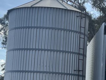 Silo approx 5mt