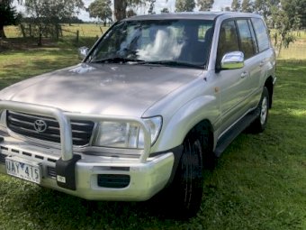 2000 Toyota Land Cruiser 100 Series Wagon ONO
