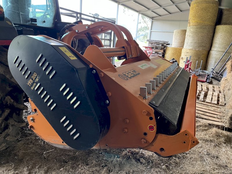 2021 BERTI TFB/M 200 Forestry Mulcher