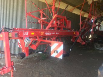 2007 Lely Hibiscus 1525 Vario Rake