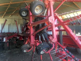 2007 Lely Hibiscus 1525 Vario Rake