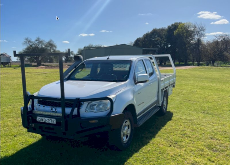 2013 Holden Colorado 4x4  Ute