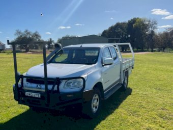 2013 Holden Colorado 4x4  Ute