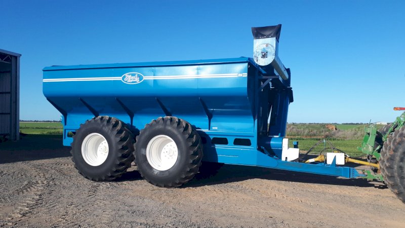 2011 Finch 25 tonne Chaser Bin