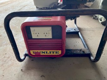 Dunlite 6KVA Generator