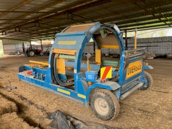 Scannell MPW200/4 Bale Wrapper