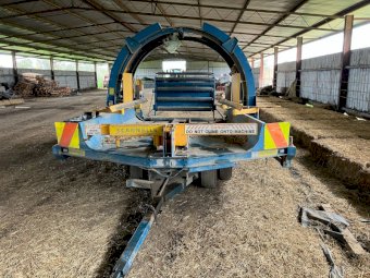Scannell MPW200/4 Bale Wrapper