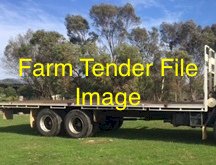 WANTED Flat Top Truck Pre 2009
