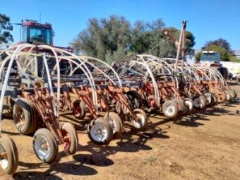 40ft Flexicoil 340 Chisel Plough