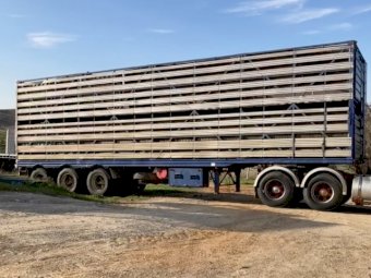*Price Reduced* Shanks 2 deck Cattle or 4 deck Sheep Stockcrate