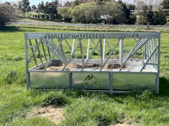 2 x Bale Up Large Hay Feeder
