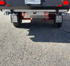 2 x Black Series Dominator Camper Trailers