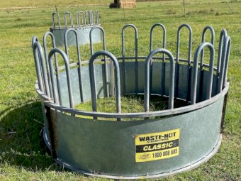 2 x 3 piece Waste-Not Hay rings 2m Diameter
