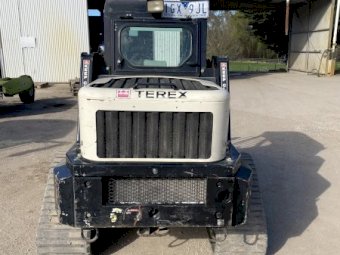 Under Auction - (A237) Terex PT-50 Tracked  Loader 