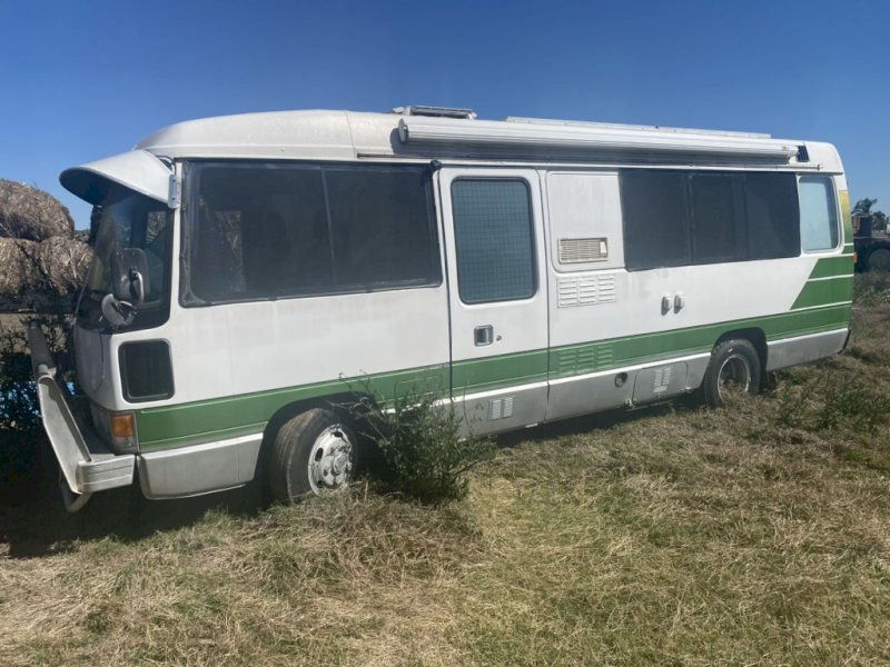 1989 Toyota Coaster Converted to Motorhome