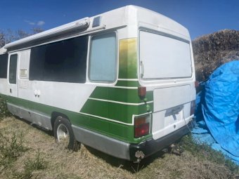 1989 Toyota Coaster Converted to Motorhome