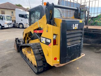 2017 CAT 259D Skid Steer