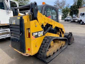 2017 CAT 259D Skid Steer