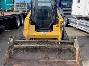 2017 CAT 259D Skid Steer