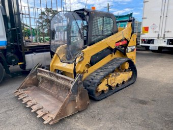 2017 CAT 259D Skid Steer