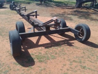 McBurnie Engineering 30 foot comb trailer