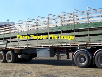 WANTED 45ft Stock Crate Single Deck