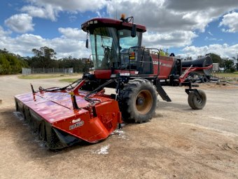 2011 Case IH 2303 Windrower