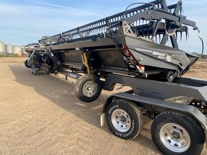 2018 Midwest Duris Premium 45ft Draper Front