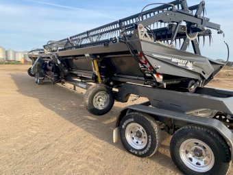 2018 Midwest Duris Premium 45ft Draper Front