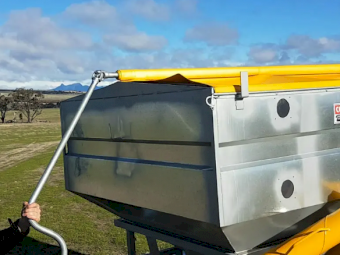 42 Bag Feed Out Bin - Available Now - Special Offer - Save $550.00 off RRP