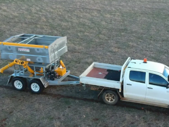 42 Bag Feed Out Bin - Available Now - Special Offer - Save $550.00 off RRP