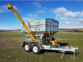 42 Bag Feed Out Bin - Available Now - Special Offer - Save $550.00 off RRP