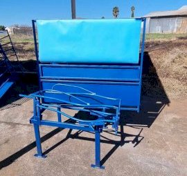Sheep Handler/Crutching Unit