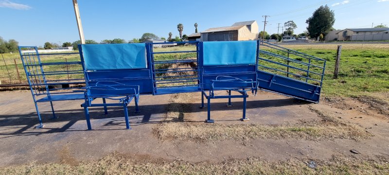 Sheep Double Handler/Crutching Unit
