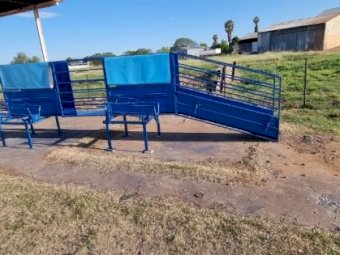 Sheep Double Handler/Crutching Unit