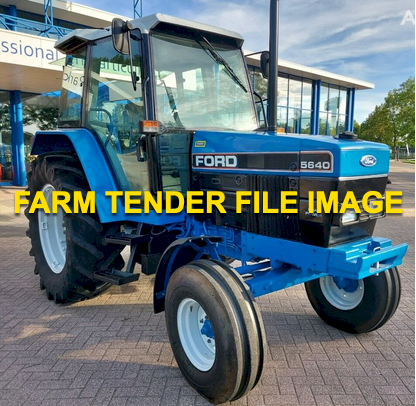 WANTED Ford 5640 Tractor