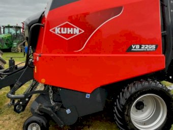 2017 Kuhn VB2295 Round Baler