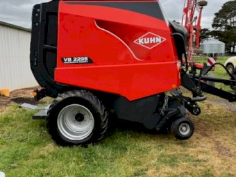 2017 Kuhn VB2295 Round Baler