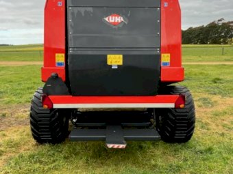 2017 Kuhn VB2295 Round Baler