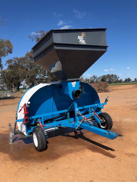 Ruston Engineering Grain Bag Inloader
