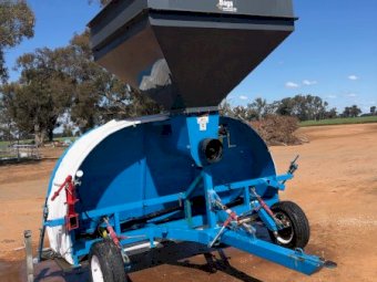 Ruston Engineering Grain Bag Inloader