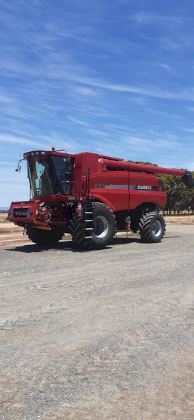 2018 Case 6130 Header