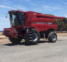 2018 Case 6130 Header