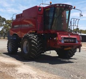 2018 Case 6130 Header