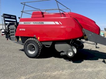 2009 Massey Ferguson 2170 Baler