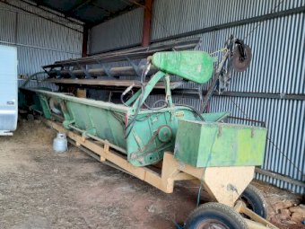 30ft Smale Pea Plucker Front