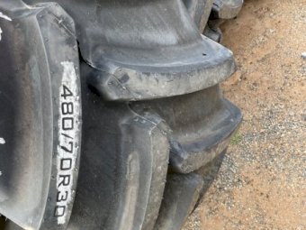 CEAT 480/70R30 Tyres x 2