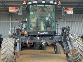 2011 MacDon M150 Windrower