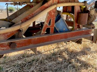 Trailco T300  Irrigator with Nelson Big Gun