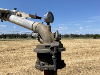 Trailco T300  Irrigator with Nelson Big Gun